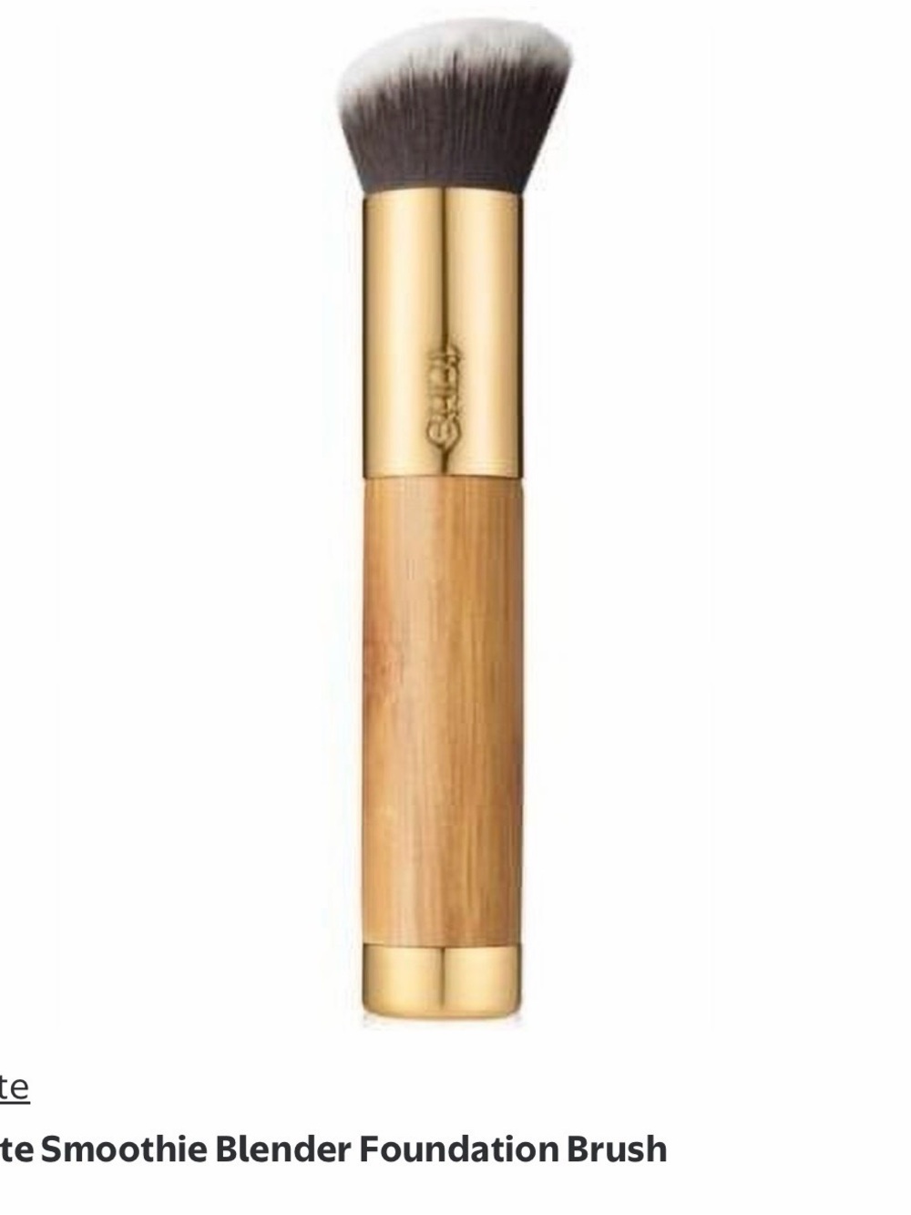 tarte Angled Foundation Brush - NEVER OPENED